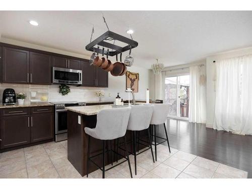 244 Gravelstone Road, Fort Mcmurray, AB - Indoor Photo Showing Kitchen With Upgraded Kitchen