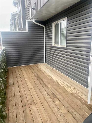 92-401 Athabasca Avenue, Fort Mcmurray, AB - Outdoor With Deck Patio Veranda With Exterior