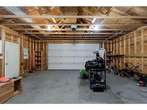 154 Hitch Place, Fort Mcmurray, AB - Indoor Photo Showing Garage