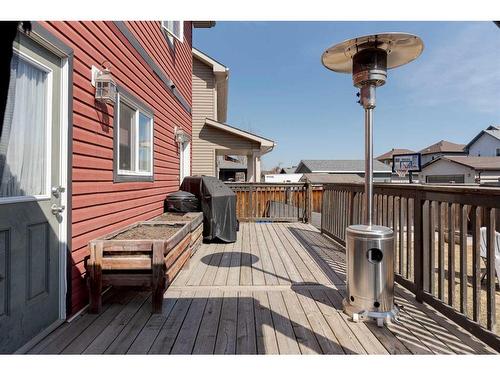 161 Snowy Owl Way, Fort Mcmurray, AB - Outdoor With Deck Patio Veranda With Exterior