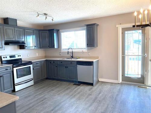 170 Pacific Crescent, Fort Mcmurray, AB - Indoor Photo Showing Kitchen With Double Sink