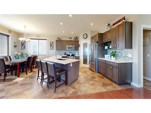 195 Killdeer Way, Fort Mcmurray, AB - Indoor Photo Showing Living Room