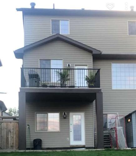 195 Killdeer Way, Fort Mcmurray, AB - Outdoor With Balcony