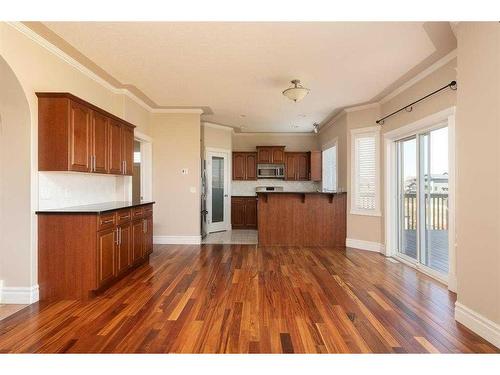 109 Fireweed Crescent, Fort Mcmurray, AB - Indoor Photo Showing Living Room With Fireplace