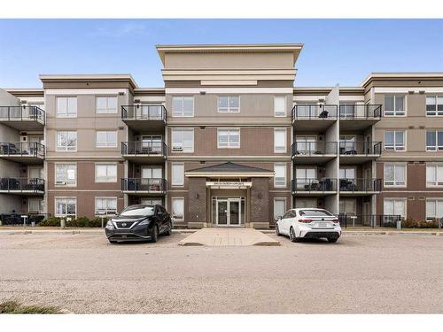 2401-204 Sparrow Hawk Drive, Fort Mcmurray, AB - Outdoor With Balcony With Facade