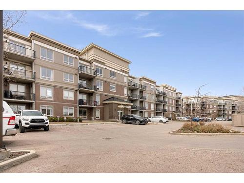 2401-204 Sparrow Hawk Drive, Fort Mcmurray, AB - Outdoor With Balcony With Facade