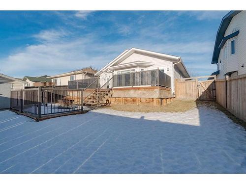 105 Laffont Place, Fort Mcmurray, AB - Outdoor With Deck Patio Veranda