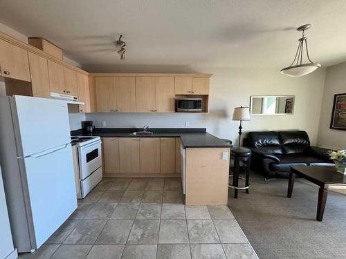 605-8528 Manning Avenue, Fort Mcmurray, AB - Indoor Photo Showing Kitchen