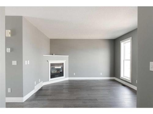 393 Diefenbaker Drive, Fort Mcmurray, AB - Indoor With Fireplace