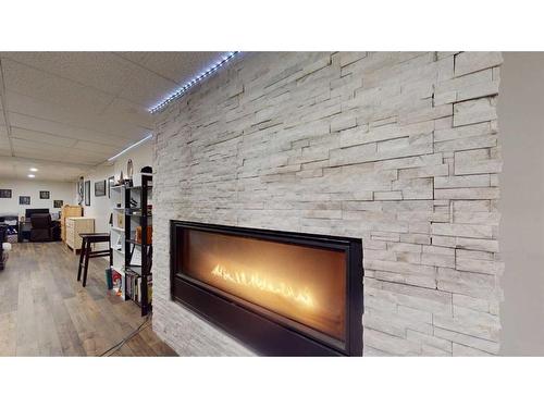 108 Hill Drive, Fort Mcmurray, AB - Indoor With Fireplace