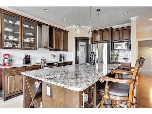 376 Fireweed Crescent, Fort Mcmurray, AB - Indoor Photo Showing Kitchen With Stainless Steel Kitchen With Upgraded Kitchen