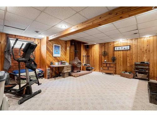172 Torrie Bay, Fort Mcmurray, AB - Indoor Photo Showing Basement