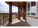 116 Grebe Road, Fort Mcmurray, AB  - Outdoor With Balcony With Exterior 
