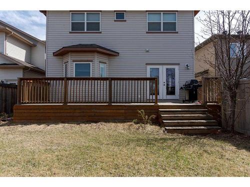 116 Grebe Road, Fort Mcmurray, AB - Outdoor With Deck Patio Veranda