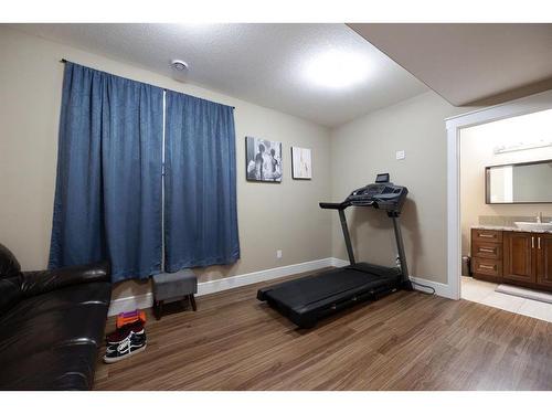110 Aspenhill Drive, Fort Mcmurray, AB - Indoor Photo Showing Gym Room