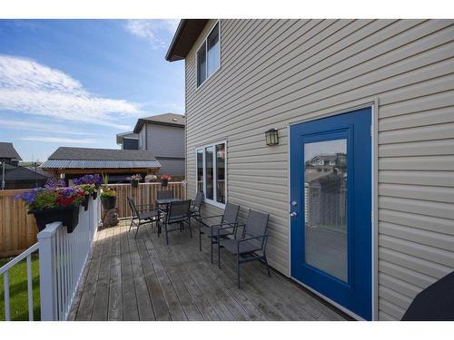 110 Aspenhill Drive, Fort Mcmurray, AB - Outdoor With Deck Patio Veranda With Exterior