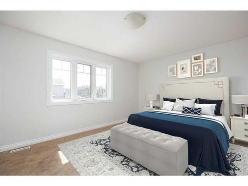 220 Sparrow Hawk Drive, Fort Mcmurray, AB - Indoor Photo Showing Bedroom