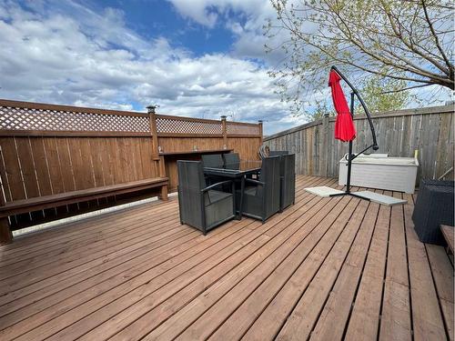 494 Pacific Crescent, Fort Mcmurray, AB - Outdoor With Deck Patio Veranda With Exterior