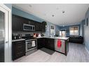 224 J.W. Mann Drive, Fort Mcmurray, AB  - Indoor Photo Showing Kitchen With Stainless Steel Kitchen 