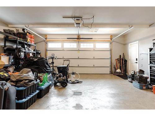 122 Comfort Cove, Fort Mcmurray, AB - Indoor Photo Showing Garage