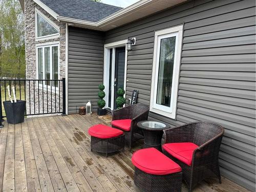 258-67325 Churchill Park Road, Lac La Biche, AB - Outdoor With Deck Patio Veranda With Exterior