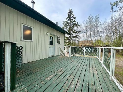 #402-13379 Twp Rd 670 (100 Cathy'S Drive) Holowachuk Estates, Lac La Biche, AB - Outdoor With Deck Patio Veranda With Exterior