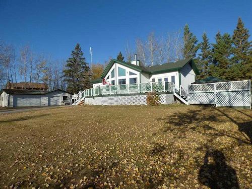 #402-13379 Twp Rd 670 (100 Cathy'S Drive) Holowachuk Estates, Lac La Biche, AB - Outdoor With Deck Patio Veranda