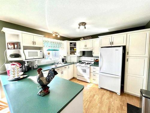 #402-13379 Twp Rd 670 (100 Cathy'S Drive) Holowachuk Estates, Lac La Biche, AB - Indoor Photo Showing Kitchen