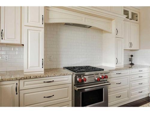 225 Falcon Drive, Fort Mcmurray, AB - Indoor Photo Showing Kitchen With Upgraded Kitchen