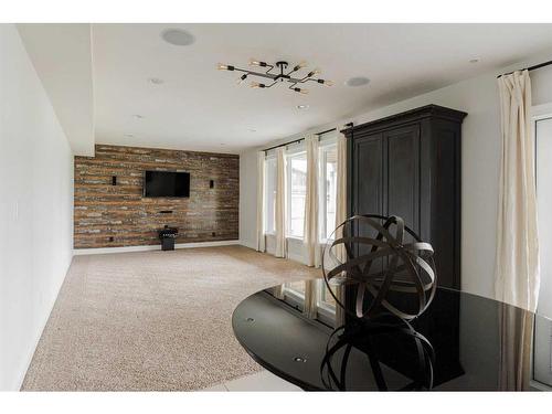 225 Falcon Drive, Fort Mcmurray, AB - Indoor With Fireplace