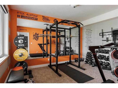 225 Falcon Drive, Fort Mcmurray, AB - Indoor Photo Showing Gym Room