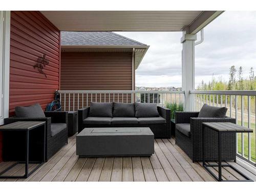 225 Falcon Drive, Fort Mcmurray, AB - Outdoor With Deck Patio Veranda With Exterior