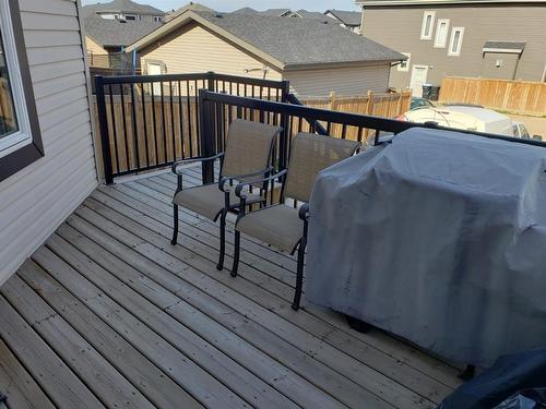 577 Heritage Drive, Fort Mcmurray, AB - Outdoor With Deck Patio Veranda With Exterior