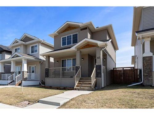 147 Prospect Drive, Fort Mcmurray, AB - Outdoor With Deck Patio Veranda With Facade