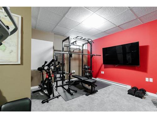 146 Pacific Crescent, Fort Mcmurray, AB - Indoor Photo Showing Gym Room