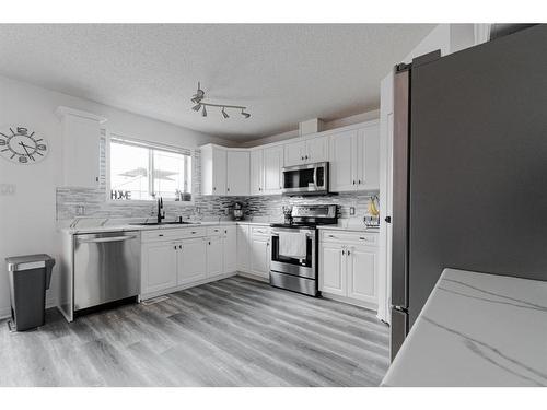 146 Pacific Crescent, Fort Mcmurray, AB - Indoor Photo Showing Kitchen With Upgraded Kitchen
