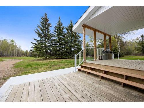 Lot 3 19226 Twp 631 A Long Lake, Rural Thorhild County, AB - Outdoor With Deck Patio Veranda