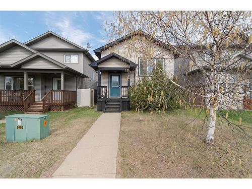 156 Fox Crescent, Fort Mcmurray, AB - Outdoor With Deck Patio Veranda With Facade