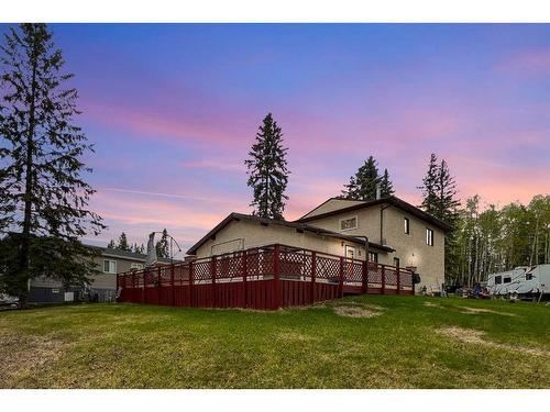 521 Park Drive, Rural Athabasca County, AB - Outdoor With Deck Patio Veranda