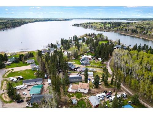 521 Park Drive, Rural Athabasca County, AB - Outdoor With Body Of Water With View