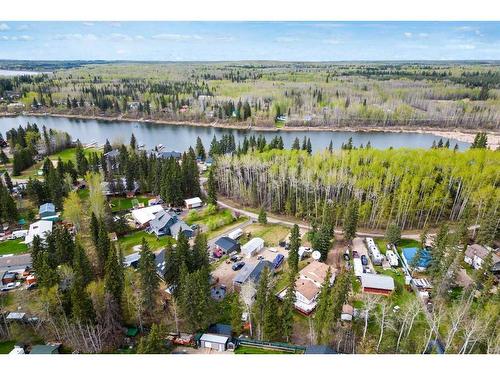 521 Park Drive, Rural Athabasca County, AB - Outdoor With Body Of Water With View