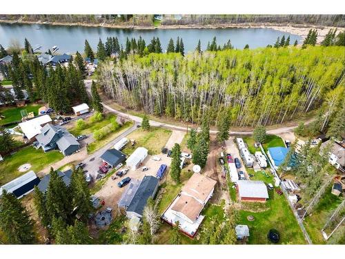 521 Park Drive, Rural Athabasca County, AB - Outdoor With Body Of Water With View