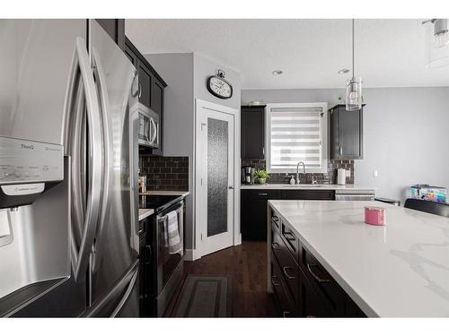 132 Killdeer Way, Fort Mcmurray, AB - Indoor Photo Showing Kitchen With Upgraded Kitchen