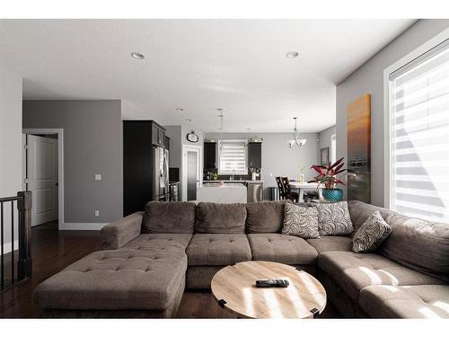 132 Killdeer Way, Fort Mcmurray, AB - Indoor Photo Showing Living Room