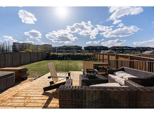 132 Killdeer Way, Fort Mcmurray, AB - Outdoor With Deck Patio Veranda With View