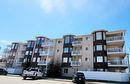 203-10220 101 Street, Lac La Biche, AB  - Outdoor With Balcony With Facade 