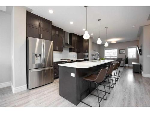 244 Warren Way, Fort Mcmurray, AB - Indoor Photo Showing Kitchen With Stainless Steel Kitchen With Upgraded Kitchen