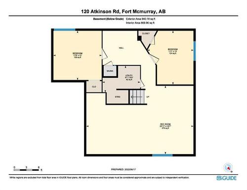 120 Atkinson Road, Fort Mcmurray, AB - Indoor Photo Showing Other Room