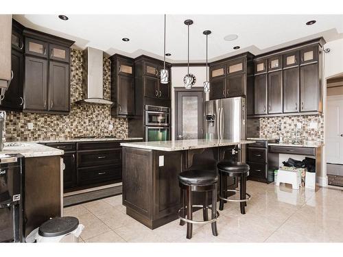 145 Stonecreek Landing, Fort Mcmurray, AB - Indoor Photo Showing Kitchen With Upgraded Kitchen