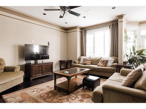 145 Stonecreek Landing, Fort Mcmurray, AB - Indoor Photo Showing Living Room